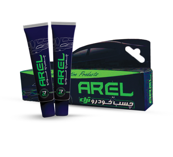 چسب چند کاره خودرویی آرل 30 گرم